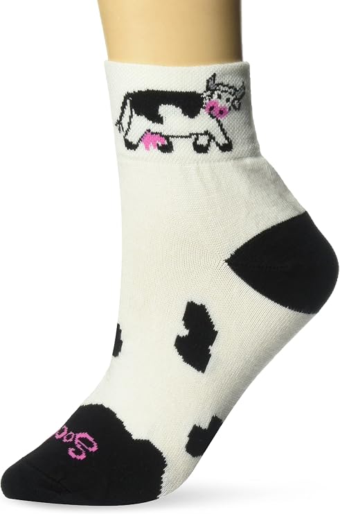 SockGuy Cow Sockshosiery