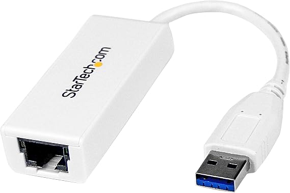 StarTech USB to Ethernet Adapter, USB to RJ45 Adapter, TAA