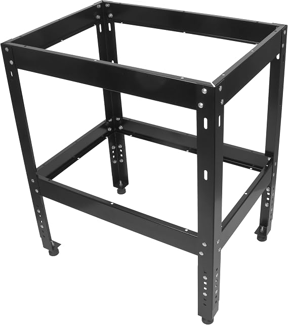 Multi-Purpose Workshop Router Table Stand, Machinery Shop Table Work Stand