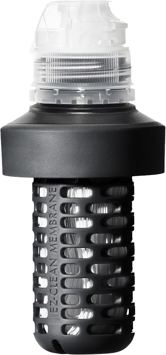 Katadyn Tactical BeFree Water Filter black 2019 camp water filter
