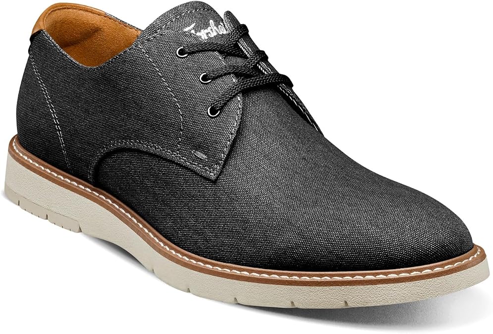 Florsheim Vibe Canvas Plain Toe Oxford Men's Oxford