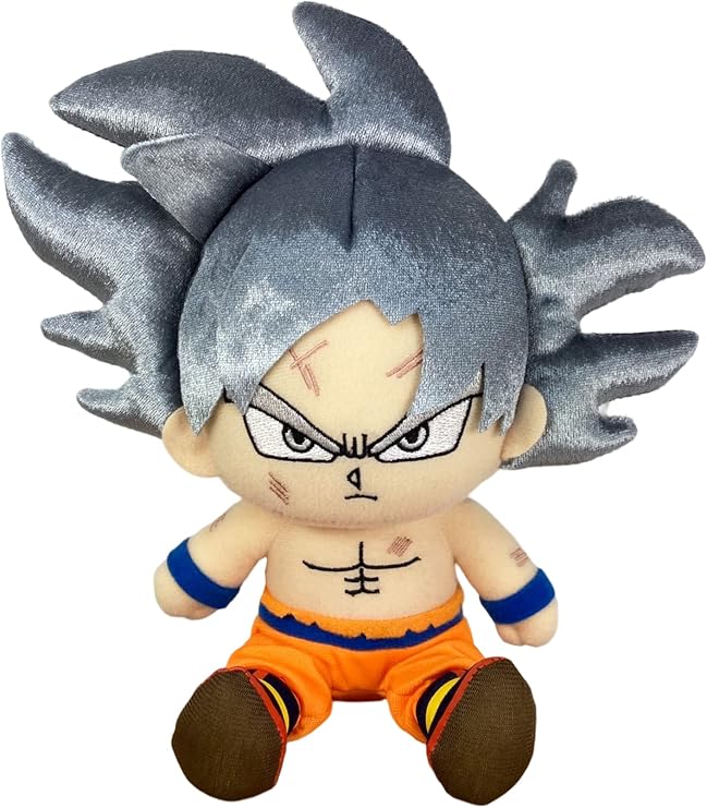Great Eastern Entertainment Dragon Ball Super Goku Extreme Sitting Plush 7"