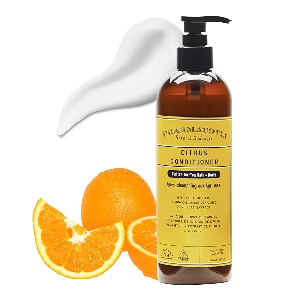 Pharmacopia Citrus Conditioner - Natural and Moisturizing - 16 oz