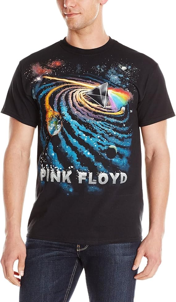Liquid Blue Men's Dark Side Galactic T-Shirt