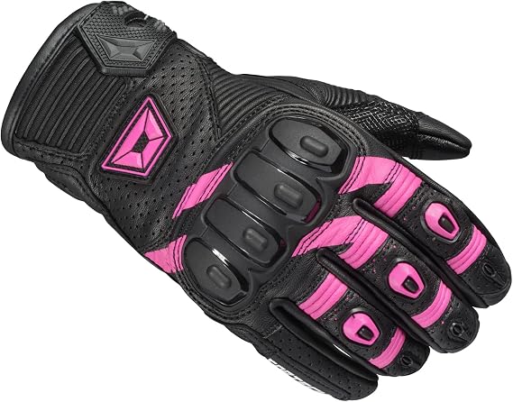 cortech Women's Manix Short Cuff Motorcycle Gloves