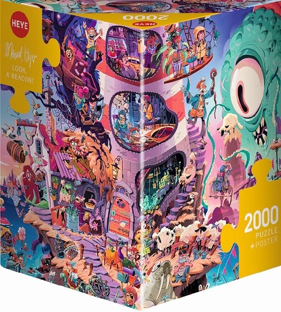 Look, a Beacon!: 2000 Pieces