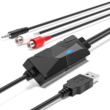 DigitalLife AuralynX USB Audio Capture Device