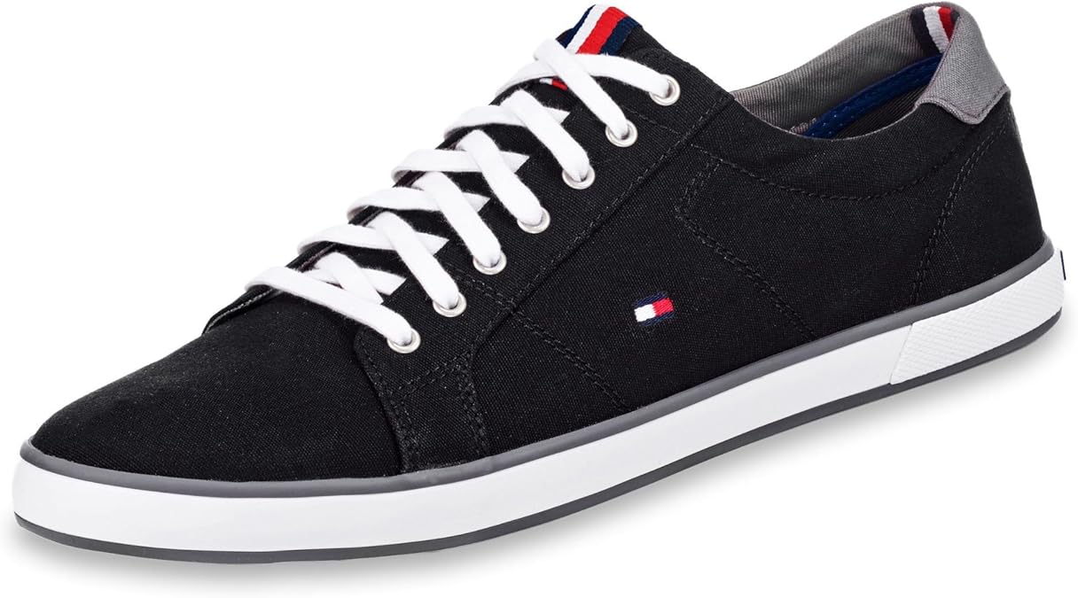 Tommy Hilfiger Men's Harlow 1D FM0FM00596 Vulcanised Trainers