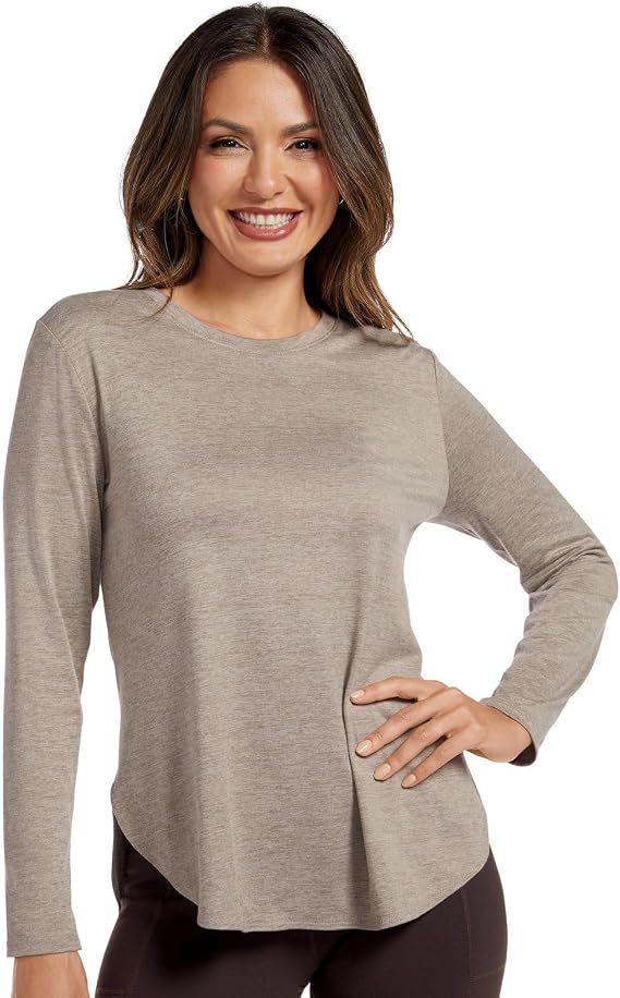Skechers Women's Godri Swift Long Sleeve Tunic Crew