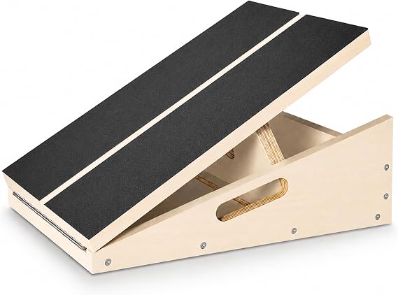 Professional Slant Board, Adjustable Incline Board and Calf Stretcher, Slant Board for Calf Stretching, Calf Stretcher Slant Board
