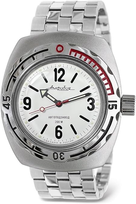 VOSTOK | Amphibia 090486 Automatic Self-Winding Diver Wrist Watch
