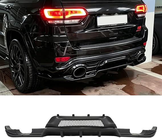 Rear Bumper Diffuser for Jeep Grand Cherokee SRT/SRT8 2012-2022