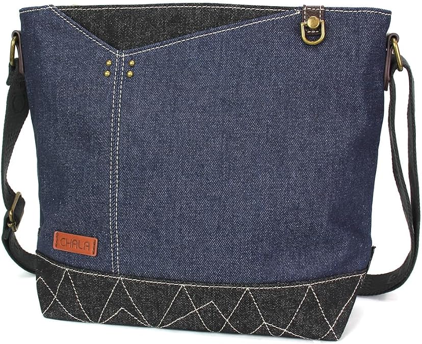 CHALA Prism Crossbody Womens Shoulder Purse with Adjustable Strap