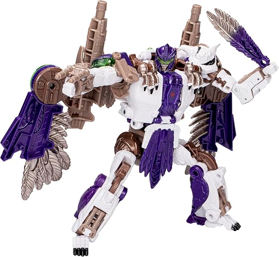 Transformers Legacy United Leader Class Beast Wars Universe Tigerhawk Action Figure