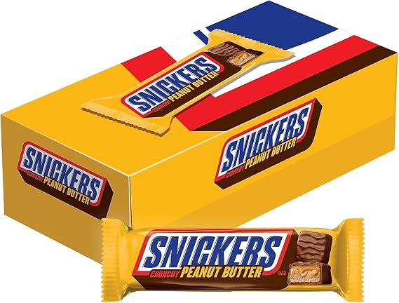 Snickers Peanut Butter Squared