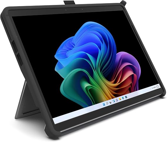 Kensington Blackbelt Rugged Carrying Case Microsoft Surface Pro 9, Surface Pro Tablet - Black