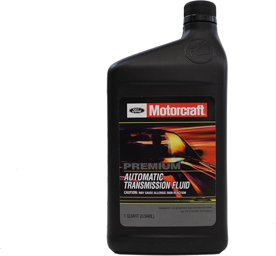 Ford Genuine Ford Fluid XT-8-QAW Premium Automatic Transmission Fluid - 1 Quart