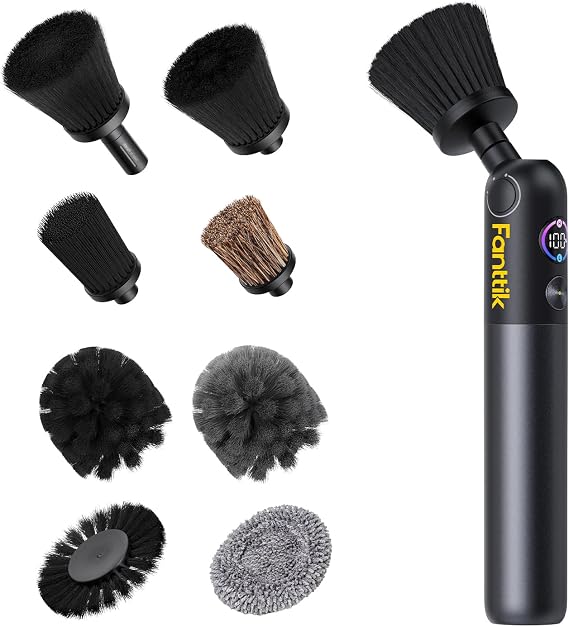 Fanttik Flip G10 Nano AutoCare Electric Car Interior Detailing Brush