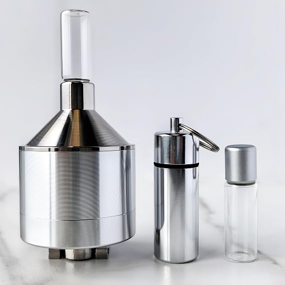 Spice GrinderSilverFor Kitchen Use Only