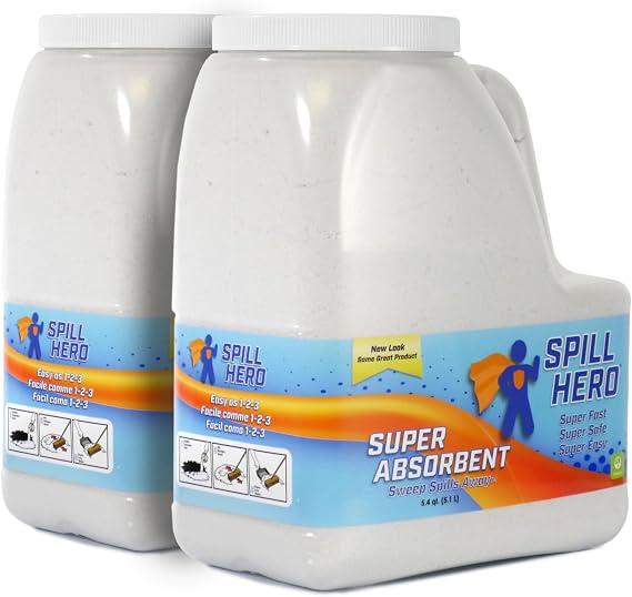 Spill Hero Universal Super Spill Clean Up Bottle (2)