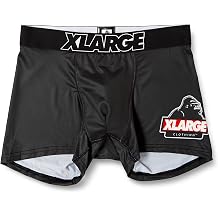 Xlarge 下着xlarge エクストララージ ボクサーパンツ メンズ 前閉じ 1枚組 グラフィック テキスト アート柄 7柄展開メンズ