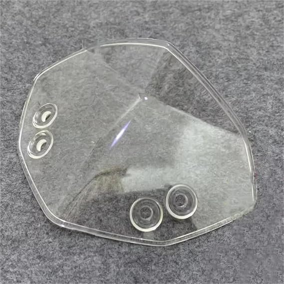 Windshield visor Motorcycle Accessories Front Windshield Cover Extended Windshield Visor For DUKE 125 200 390 2014 2015 2016 2017(Style 3)