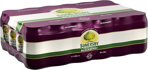 Somersby Blackberry Cider (24 x 0.33 L)