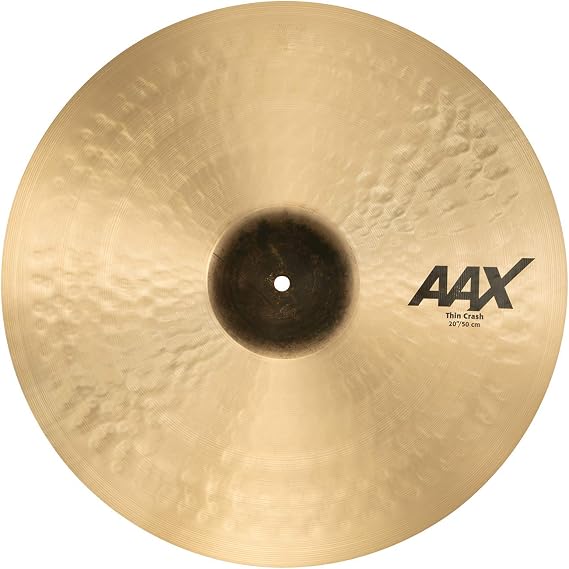 SABIAN 20" AAX Thin Crash