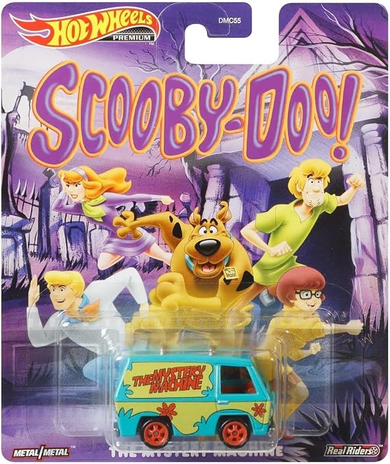 Hot Wheels The Mystery Machine Vehicle