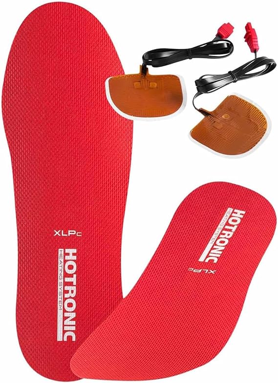 HOTRONIC XLP C Heating Elements with Cambrelle Covers and Strips (Pair)