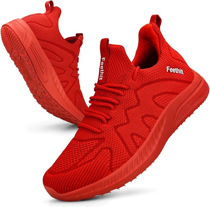 Feethit Women's Running Shoes Non Slip Gym Tennis Walking Workout Sneakers