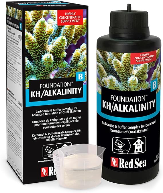 Aqcult 306168 1 Ltr Red Sea Reefer Foundation B Alkalin