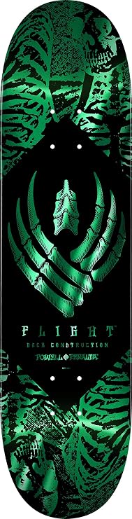 Powell Peralta Skeleton Foil Flight Skateboard Decks