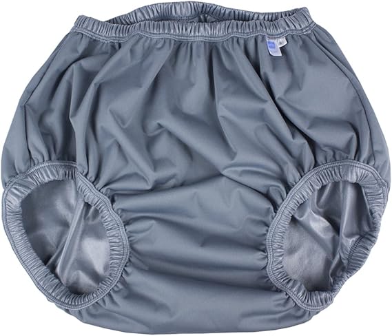 GaryWear Active Brief, X-Small, Gray