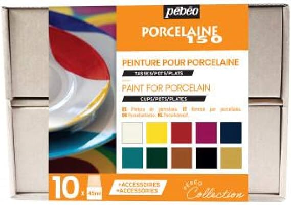 Porcelaine 150 Collection Case 10 x 45ml
