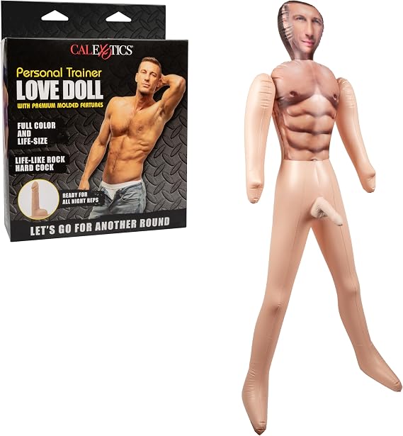 Personal Trainer Love Doll