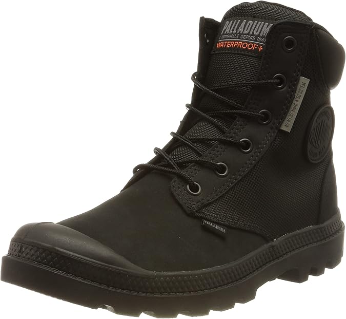 Palladium Unisex's Pampa Sc Wpn U-s Outdoor Boots
