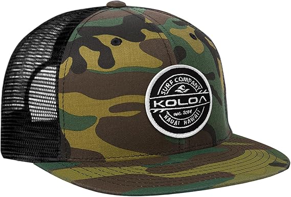 Joe's USA Koloa Surf Thruster Patch Logo Snapback Hats