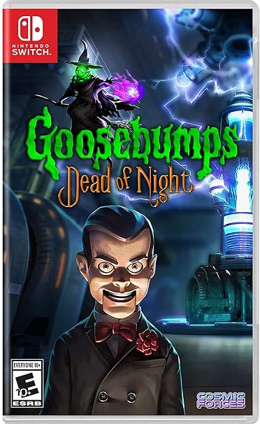 Goosebumps: Dead of Night, Cosmic Forces - Nintendo Switch
