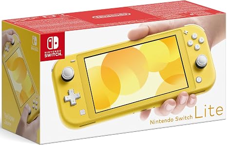 Nintendo Switch Lite Standard Gelb