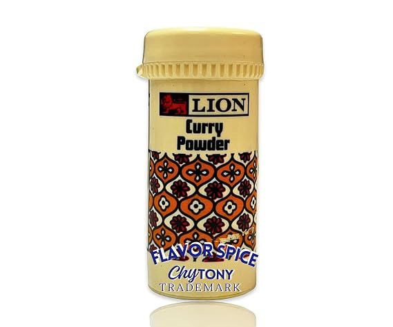 Lion Curry Powder Nigeria (1 Bottle 25g)