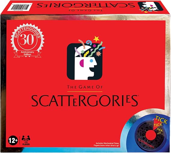 Winning Moves Scattergories 30th Anniversary Edition