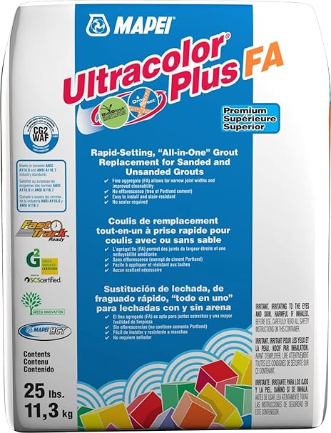 Mapei Ultracolor Plus FA Grout - 25 lbs (79 - Cocoa)