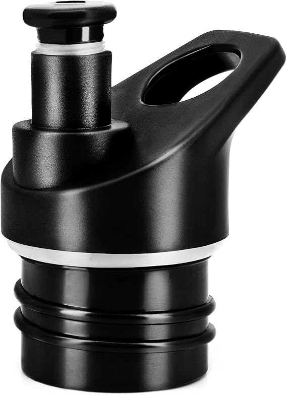 Replacement Lid for Hydro Flask Standard Mouth 12, 18, 21, 24 oz Water Bottles, Accessories for Hydro Flask and Most Sports Water Bottles, Leakproof, BPA-Free