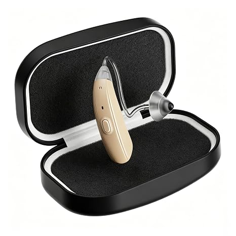 SABAN OTC Rechargeable Hearing Aids Noise Cancelling for Seniors