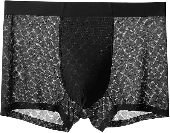 Men'S Underwear Men'S Summer Thin Breathable Boxer Briefs
