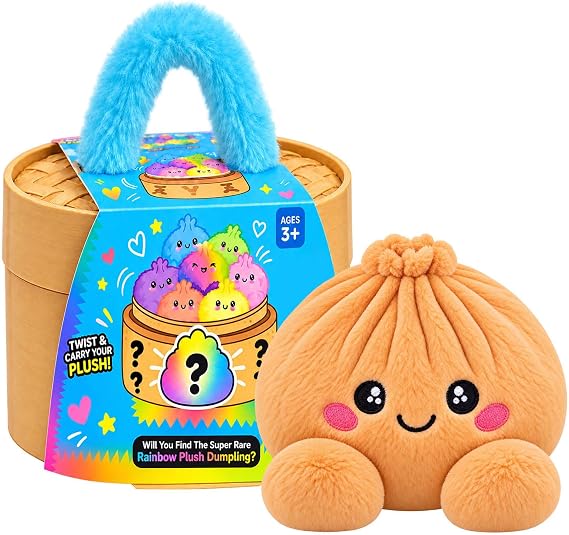 Giant Dumpling Pillow Cute Plush Stuffed Steamed Bun Pillow Kids Adults