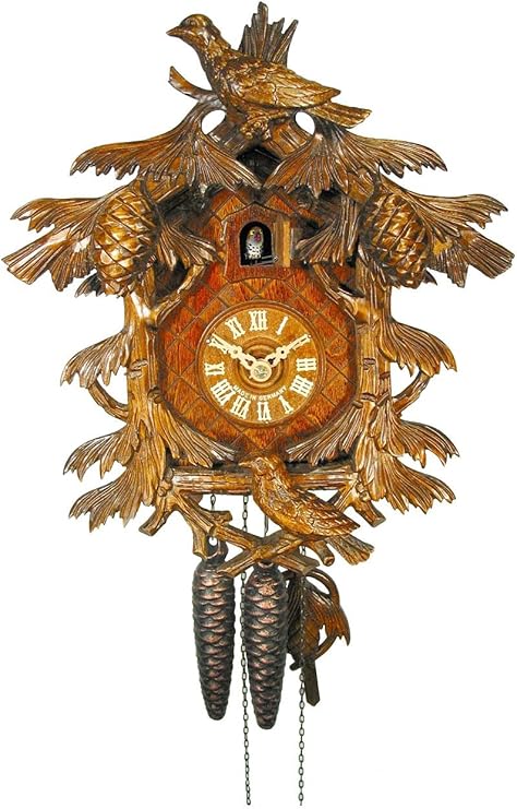 Cuckoo Clock 3 Birds