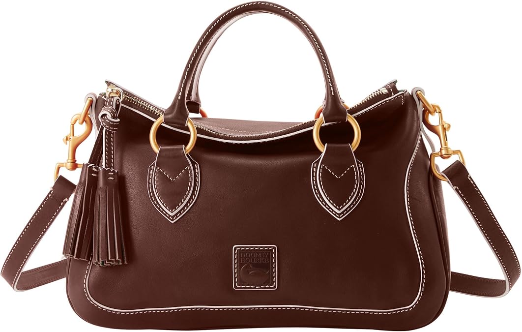 Dooney & Bourke Handbag, Florentine Edge Medium Satchel
