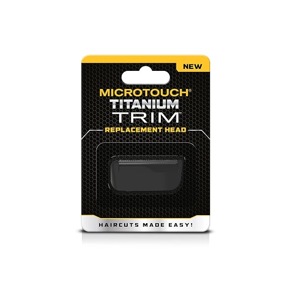 MicroTouch Titanium TRIM Replacement Blade (Blade Only)